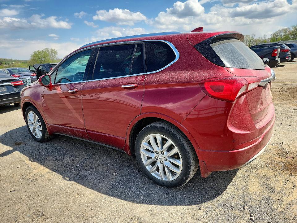 2020 Buick Envision მანქანა იყიდება აუქციონზე, vin: LRBFX4SX3LD035991, აუქციონის ნომერი: 52901836