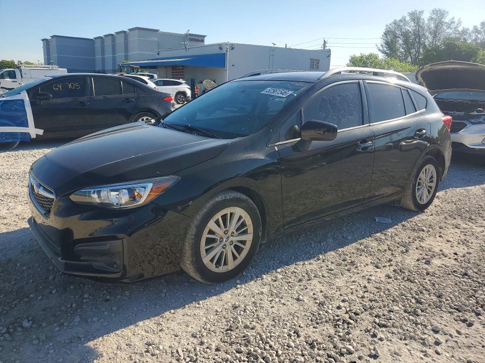 52561546 :رقم المزاد ، 4S3GTAB64J3700732 vin ، 2018 Subaru Impreza مزاد بيع