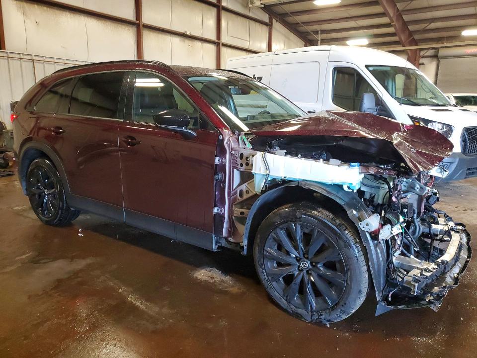 Продажа на аукционе авто 2025 Mazda Cx-90, vin: JM3KKCHA8S1245943, номер лота: 54475166