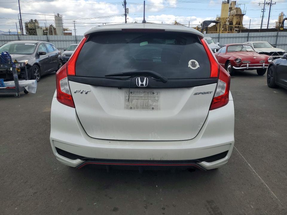 54944496 :رقم المزاد ، 3HGGK5H63LM727442 vin ، 2020 Honda Fit مزاد بيع