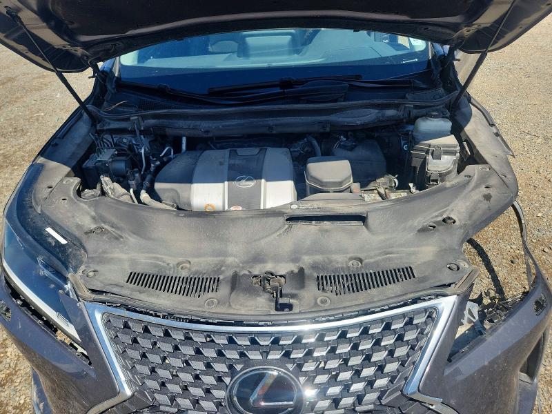 2022 Lexus Rx მანქანა იყიდება აუქციონზე, vin: 2T2HZMDA1NC343931, აუქციონის ნომერი: 54726816