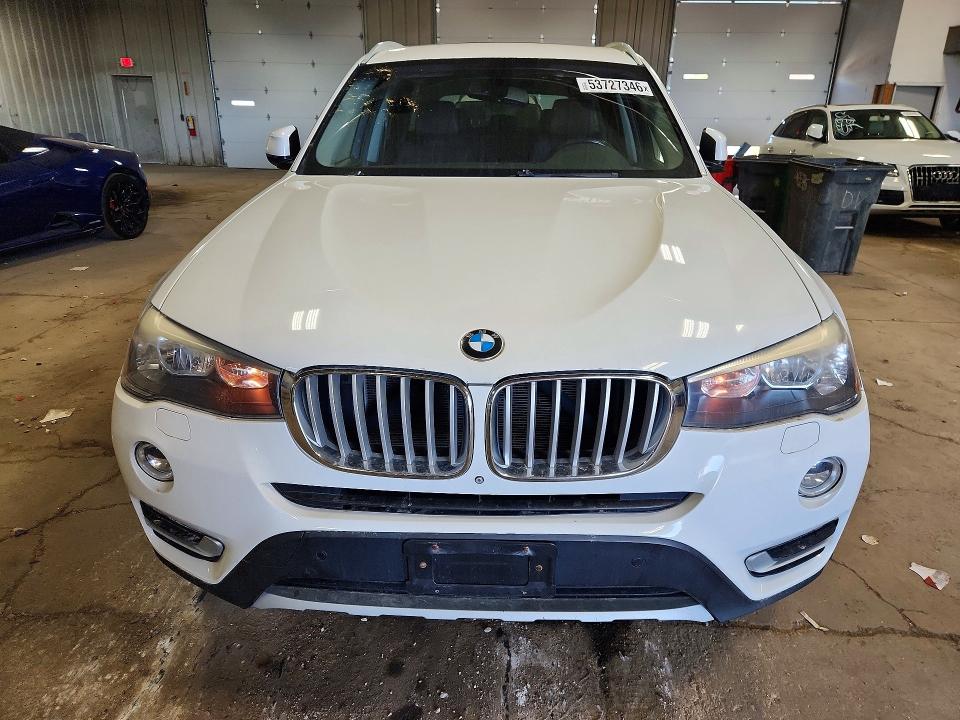 Aukcja sprzedaży 2016 Bmw X3, vin: 5UXWX9C51G0D63937, numer aukcji: 53727346