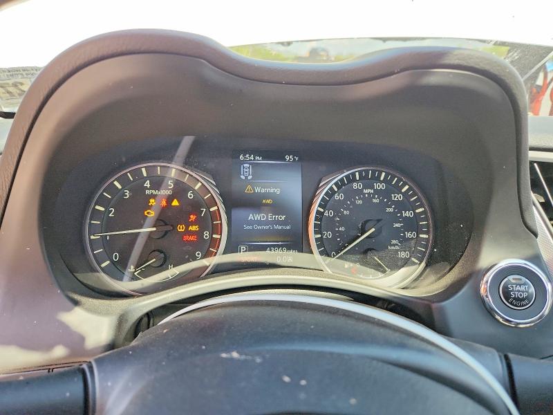 Продаж на аукціоні авто 2022 Infiniti Q50, vin: JN1EV7BR1NM340224, номер лоту: 53654236