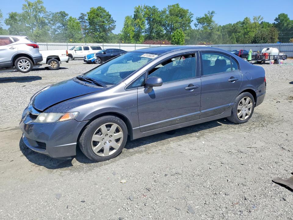 Aukcja sprzedaży 2010 Honda Civic, vin: 2HGFA1F55AH304097, numer aukcji: 53106626