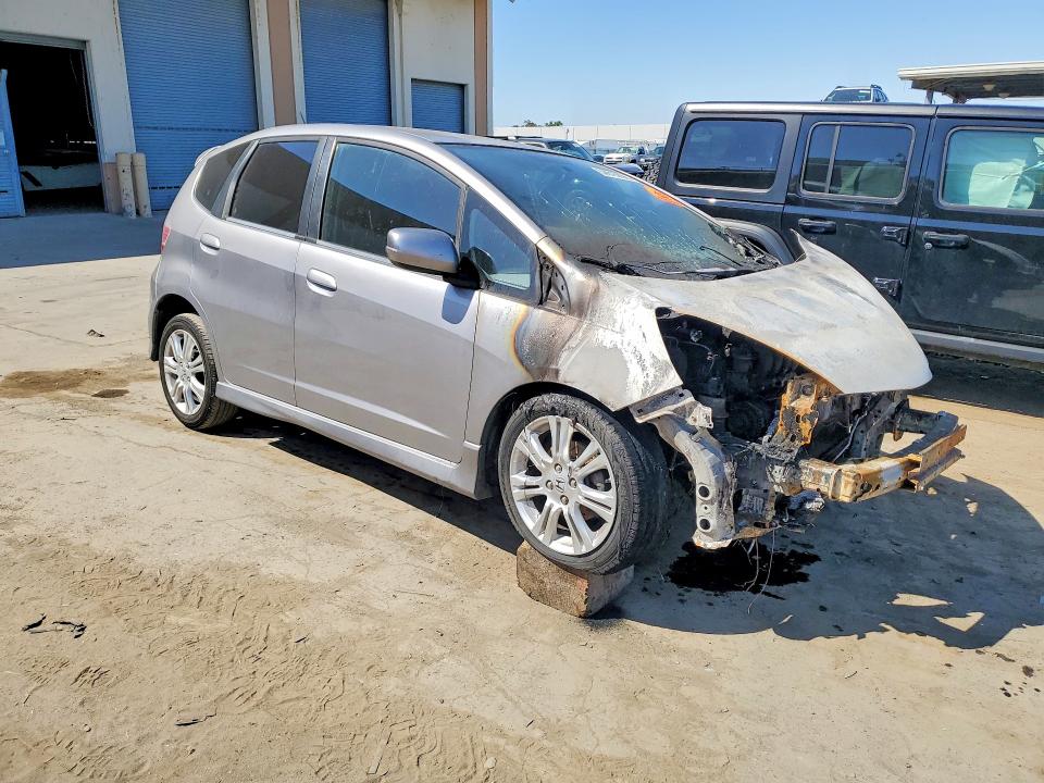 2009 Honda Fit მანქანა იყიდება აუქციონზე, vin: JHMGE88439S060442, აუქციონის ნომერი: 54515596