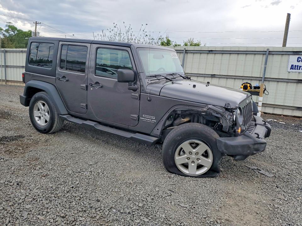 Aukcja sprzedaży 2016 Jeep Wrangler Unlimited, vin: 1C4BJWDG8GL305075, numer aukcji: 53465426