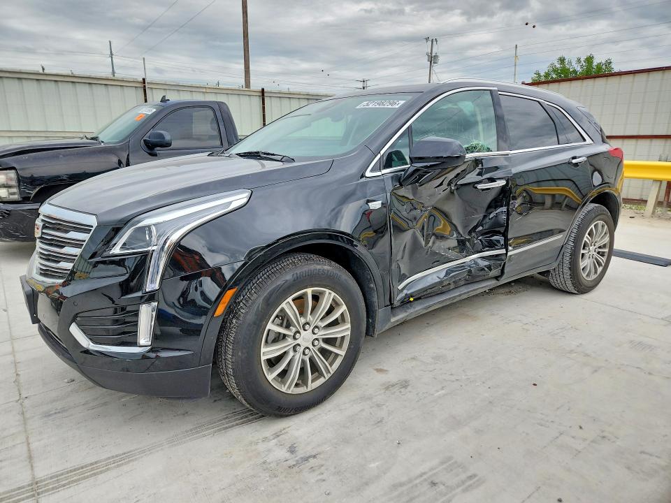 52198296 :رقم المزاد ، 1GYKNCRS8JZ172431 vin ، 2018 Cadillac Xt5 مزاد بيع