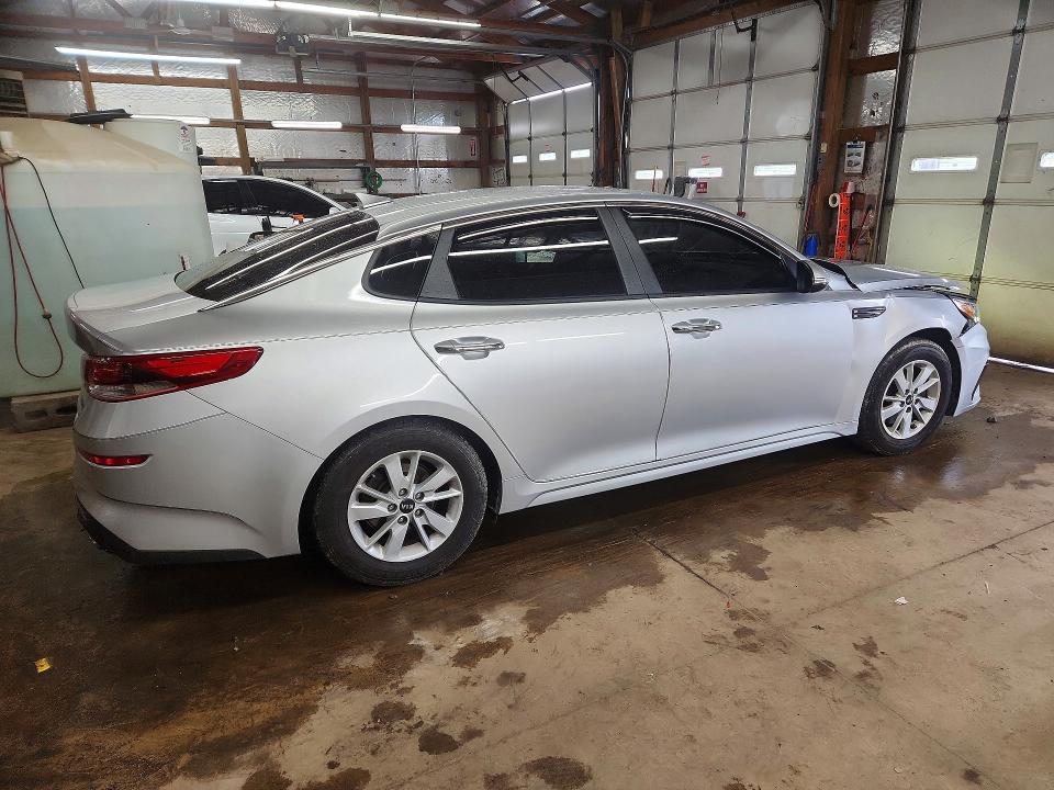 52575456 :رقم المزاد ، 5XXGT4L39KG281686 vin ، 2019 Kia Optima مزاد بيع