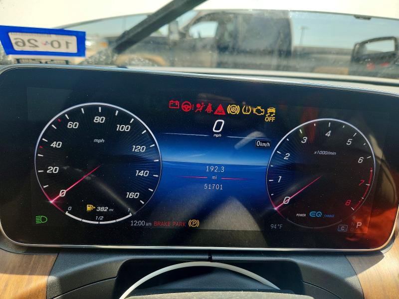 53794246 :رقم المزاد ، W1KAF4HB3NR063960 vin ، 2022 Mercedes-benz C مزاد بيع