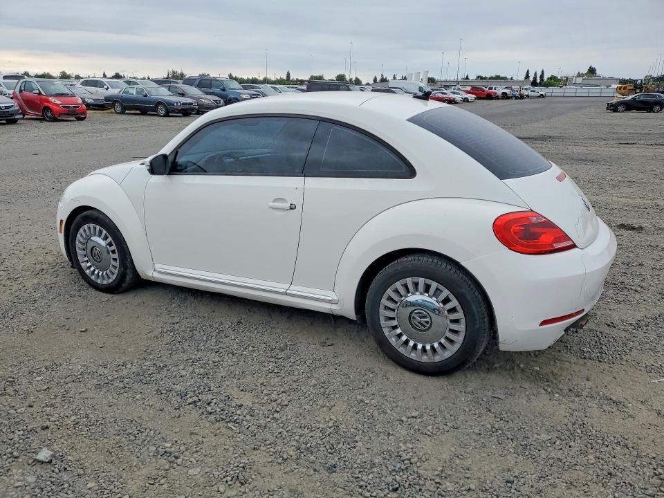 52244096 :رقم المزاد ، 3VWJP7AT7EM609167 vin ، 2014 Volkswagen Beetle مزاد بيع