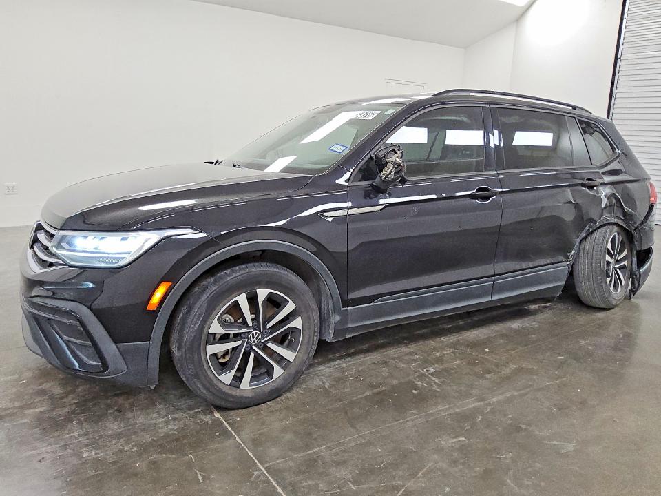 Aukcja sprzedaży 2022 Volkswagen Tiguan, vin: 3VV1B7AX5NM005137, numer aukcji: 52783376
