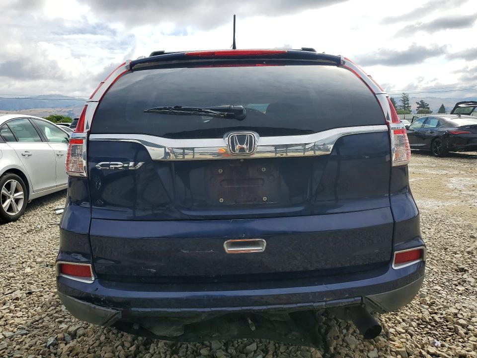 55445416 :رقم المزاد ، 5J6RM3H76FL000178 vin ، 2015 Honda Cr-v مزاد بيع