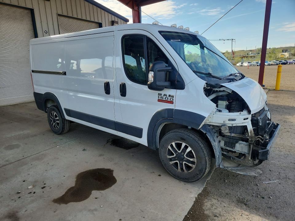 Продаж на аукціоні авто 2018 Ram Promaster 1500, vin: 3C6TRVAG1JE132583, номер лоту: 50191786