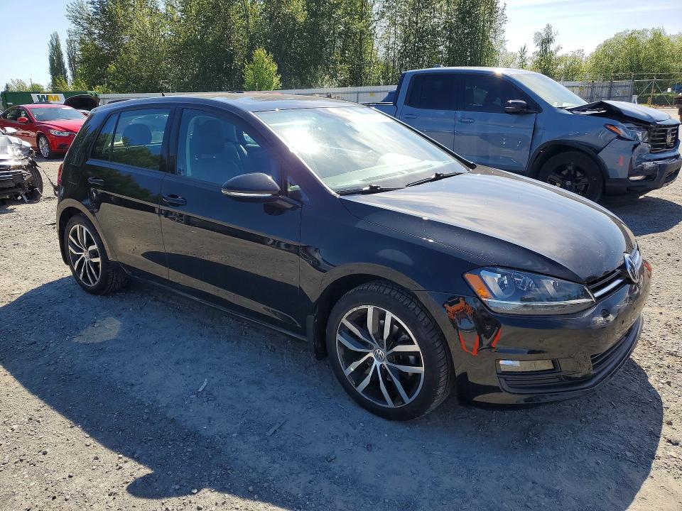 Продаж на аукціоні авто 2015 Volkswagen Golf, vin: 3VW217AU1FM102362, номер лоту: 55347526