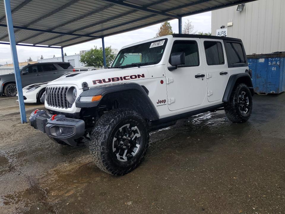 55203186 :رقم المزاد ، 1C4PJXFN7TW228540 vin ، 2026 Jeep Wrangler مزاد بيع