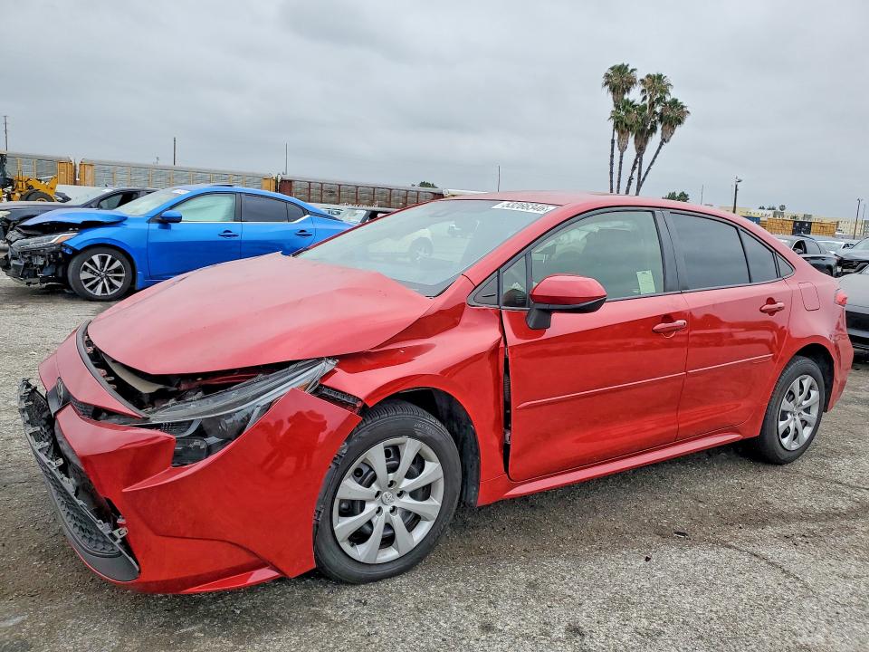 Aukcja sprzedaży 2021 Toyota Corolla, vin: JTDEPMAEXMJ186956, numer aukcji: 53266346