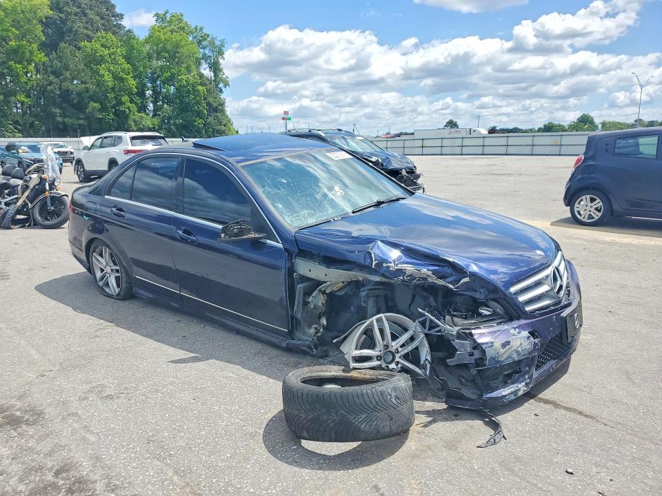 Продажа на аукционе авто 2012 Mercedes-benz C, vin: WDDGF8BB7CR205976, номер лота: 53273616