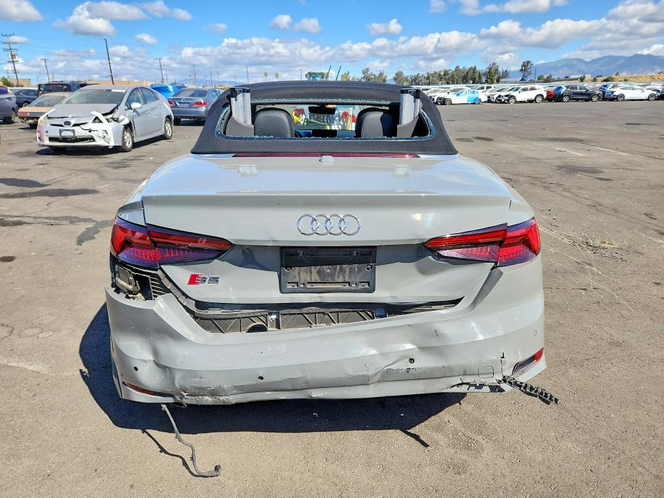 Aukcja sprzedaży 2019 Audi S5, vin: WAU24GF54KN008162, numer aukcji: 55434896