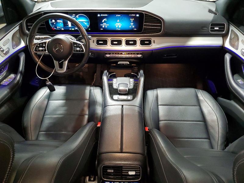 2022 Mercedes-benz Gls მანქანა იყიდება აუქციონზე, vin: 4JGFF5KE3NA700400, აუქციონის ნომერი: 54689696