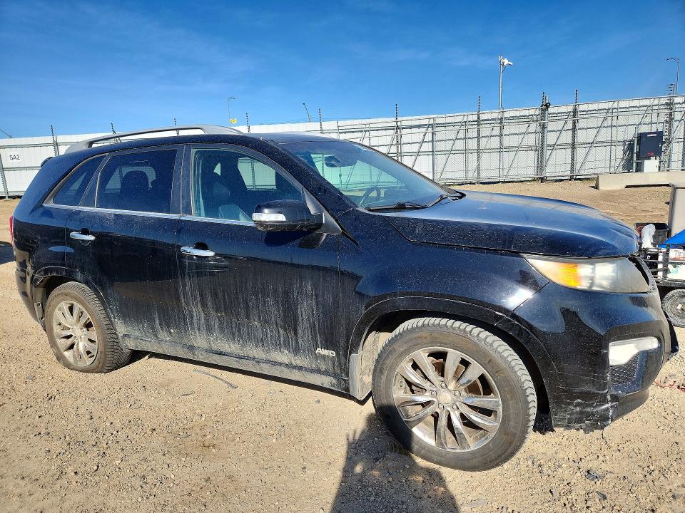 52898276 :رقم المزاد ، 5XYKWDA24BG092614 vin ، 2011 Kia Sorento مزاد بيع