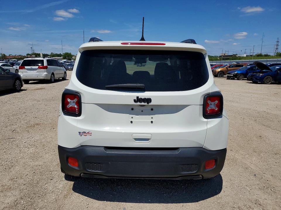 Продаж на аукціоні авто 2018 Jeep Renegade, vin: ZACCJABB8JPH62700, номер лоту: 54083596