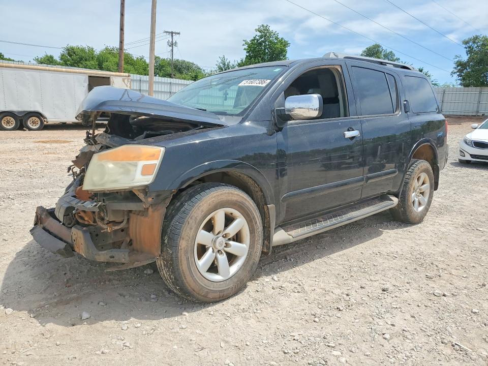 Aukcja sprzedaży 2012 Nissan Armada, vin: 5N1BA0ND4CN610004, numer aukcji: 51607386