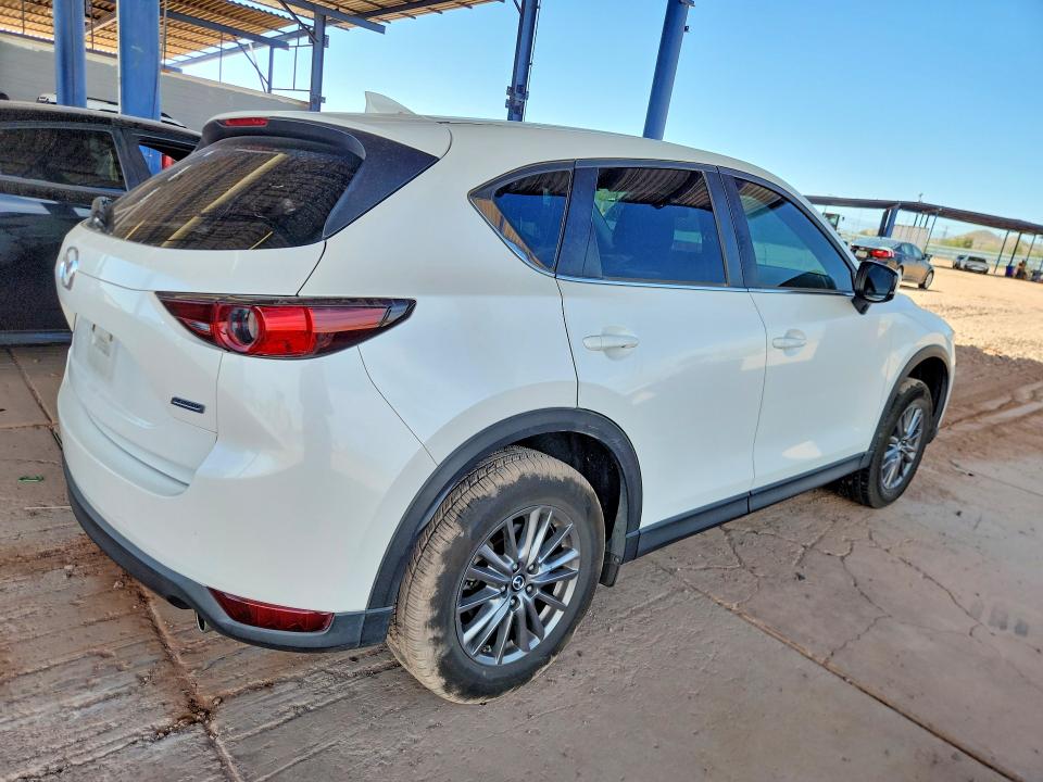 Продажа на аукционе авто 2018 Mazda Cx-5, vin: JM3KFABM7J1406969, номер лота: 55036416
