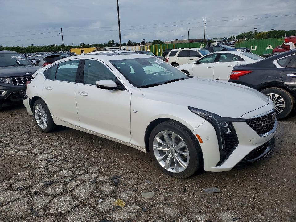 Продажа на аукционе авто 2025 Cadillac Ct5, vin: 1G6DS5RKXS0107219, номер лота: 52042246