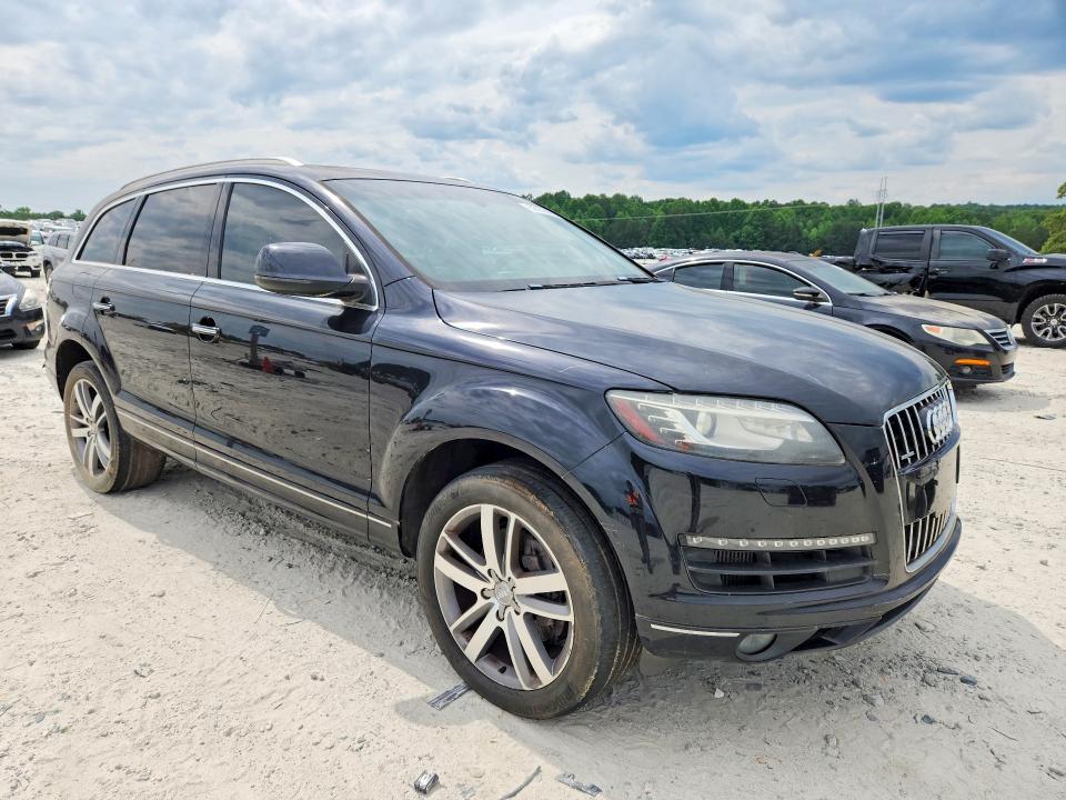 2015 Audi Q7 მანქანა იყიდება აუქციონზე, vin: WA1LMAFE4FD011671, აუქციონის ნომერი: 52938096