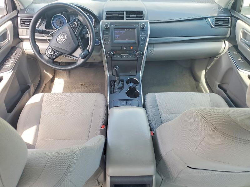 53350346 :رقم المزاد ، 4T1BD1FK2HU214645 vin ، 2017 Toyota Camry Hybrid مزاد بيع