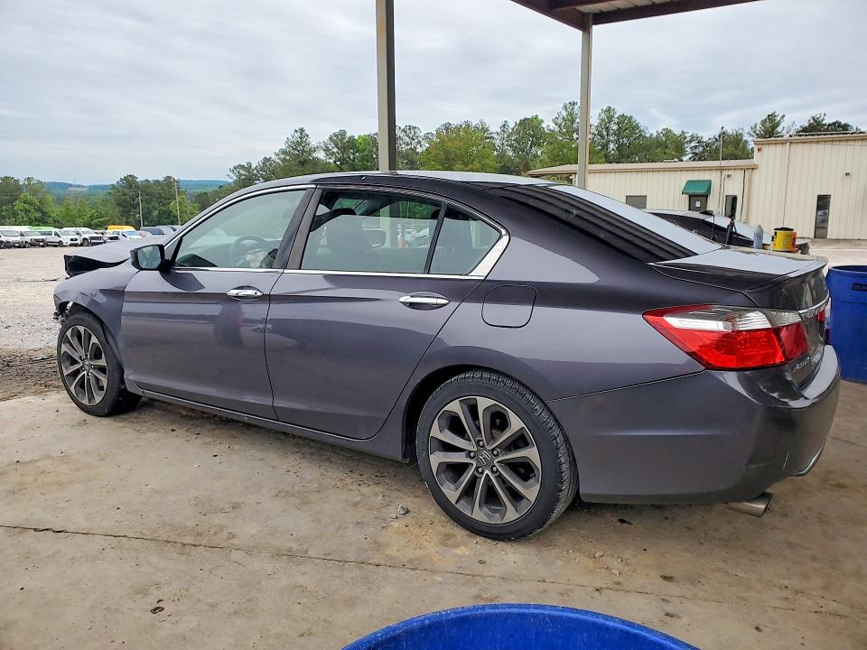 2015 Honda Accord მანქანა იყიდება აუქციონზე, vin: 1HGCR2F52FA107816, აუქციონის ნომერი: 52188226