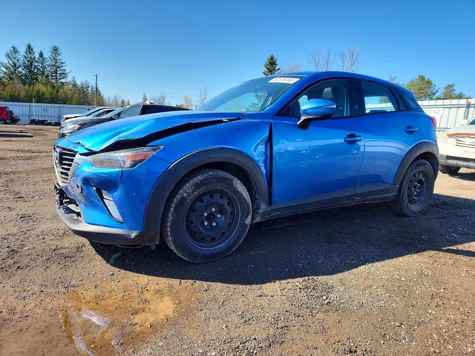 Продаж на аукціоні авто 2016 Mazda Cx-3, vin: JM1DKBC73G0105691, номер лоту: 52376766