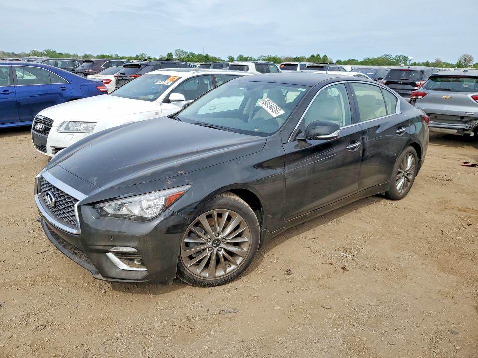 Продажа на аукционе авто 2023 Infiniti Q50, vin: JN1EV7BP2PM512553, номер лота: 54634056