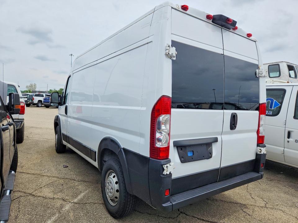 Продажа на аукционе авто 2020 Ram Promaster 2500, vin: 3C6TRVCG2LE131071, номер лота: 52551876