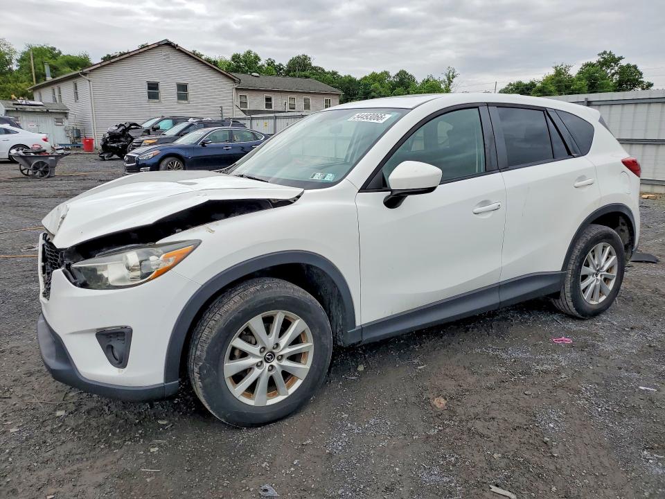 2014 Mazda Cx-5 მანქანა იყიდება აუქციონზე, vin: JM3KE4CY7E0321292, აუქციონის ნომერი: 54493066