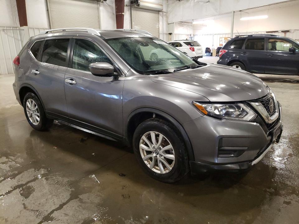 54622876 :رقم المزاد ، KNMAT2MV9LP542108 vin ، 2020 Nissan Rogue مزاد بيع