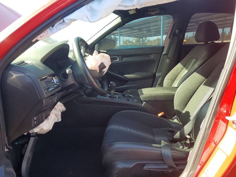 52971236 :رقم المزاد ، 2HGFE2F52NH599191 vin ، 2022 Honda Civic مزاد بيع