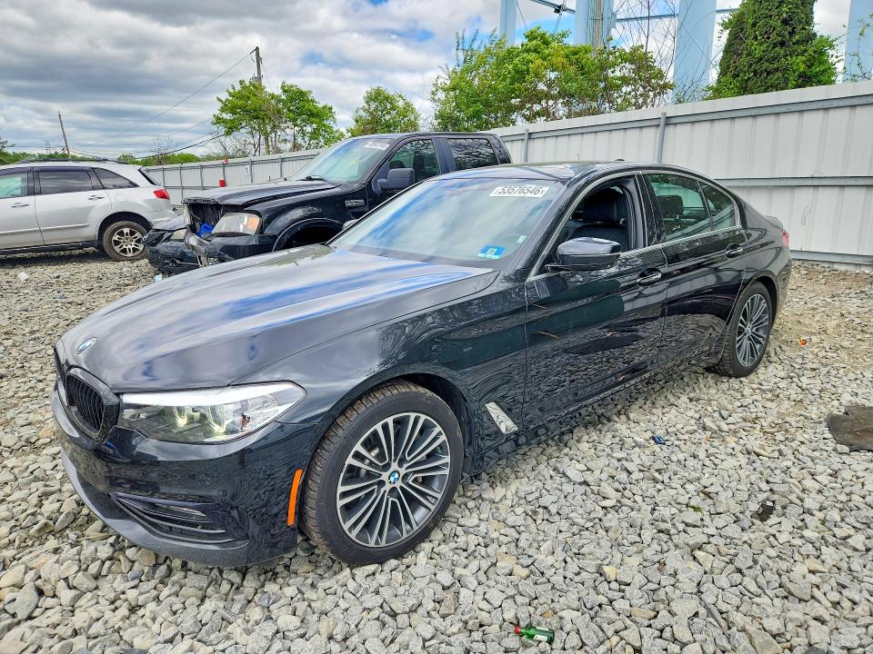 2018 Bmw 540 მანქანა იყიდება აუქციონზე, vin: WBAJE7C50JG891905, აუქციონის ნომერი: 53576546