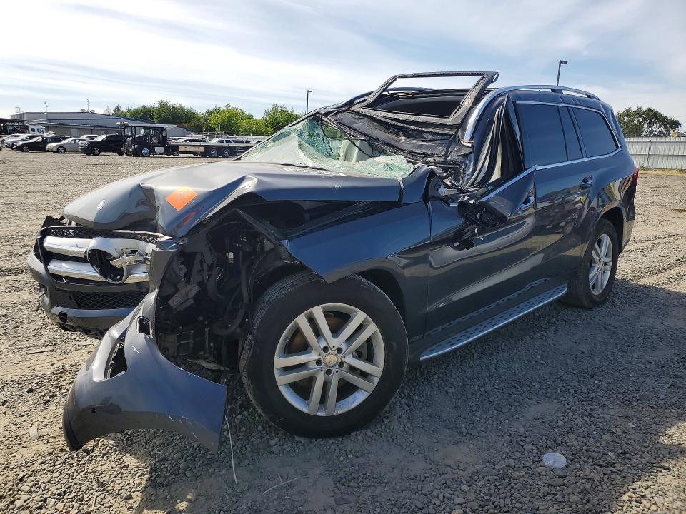 2015 Mercedes-benz Gl მანქანა იყიდება აუქციონზე, vin: 4JGDF2EE6FA569241, აუქციონის ნომერი: 53064016