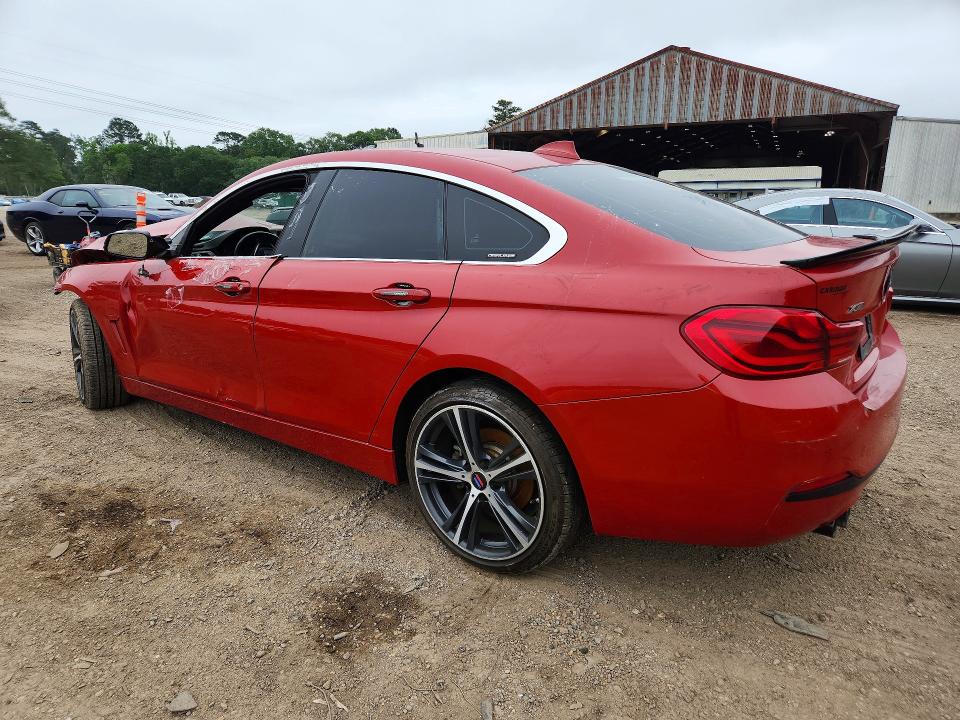 Продажа на аукционе авто 2019 Bmw 430xi, vin: WBA4J3C56KBL06339, номер лота: 52828606