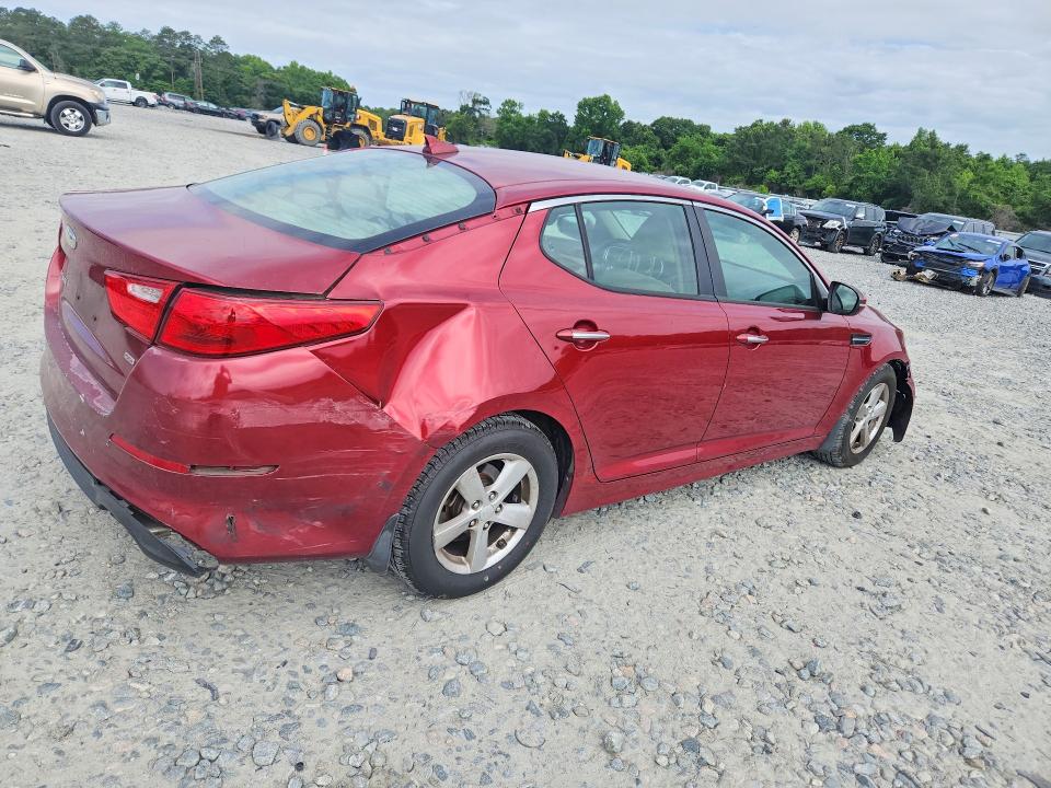 Продажа на аукционе авто 2014 Kia Optima, vin: 5XXGM4A73EG267158, номер лота: 52731546