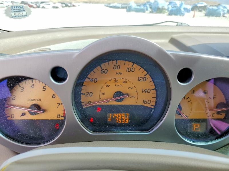 54464186 :رقم المزاد ، JN8AZ08W34W306362 vin ، 2004 Nissan Murano مزاد بيع