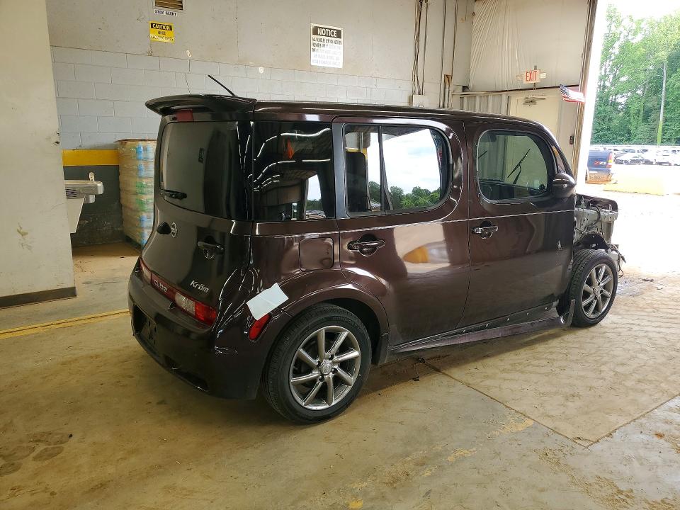 Продажа на аукционе авто 2010 Nissan Cube, vin: JN8AZ2KR2AT164761, номер лота: 52755826