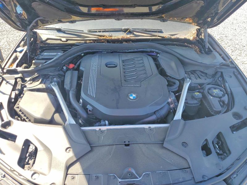 2022 Bmw 540 მანქანა იყიდება აუქციონზე, vin: WBA73BJ07NWX79253, აუქციონის ნომერი: 53942646