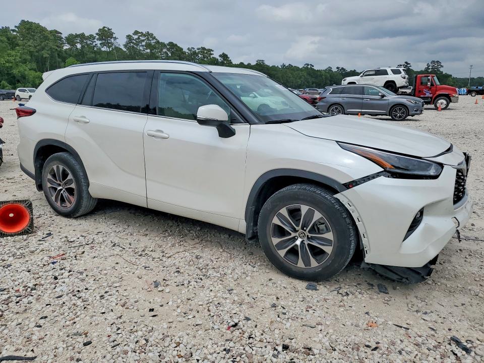 Aukcja sprzedaży 2021 Toyota Highlander, vin: 5TDGZRAH9MS043851, numer aukcji: 52568806