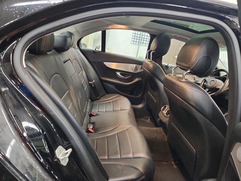 53183656 :رقم المزاد ، 55SWF4KBXGU120168 vin ، 2016 Mercedes-benz C مزاد بيع