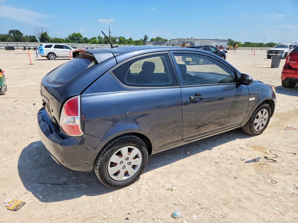 55450436 :رقم المزاد ، KMHCM36C78U091370 vin ، 2008 Hyundai Accent Gs مزاد بيع