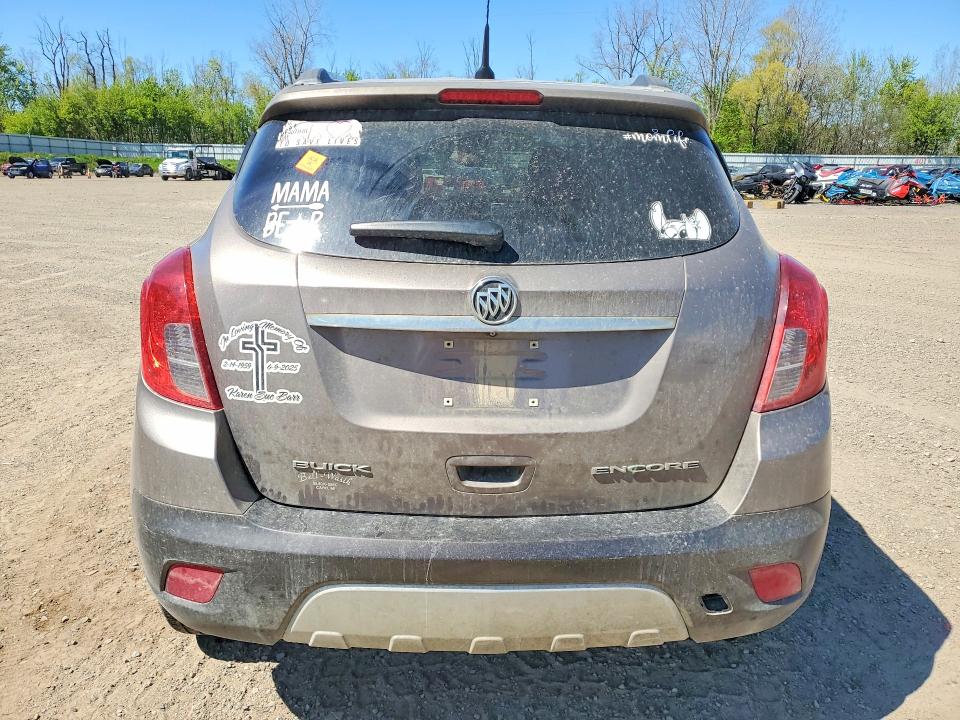 Aukcja sprzedaży 2014 Buick Encore, vin: KL4CJASB7EB784360, numer aukcji: 53165736