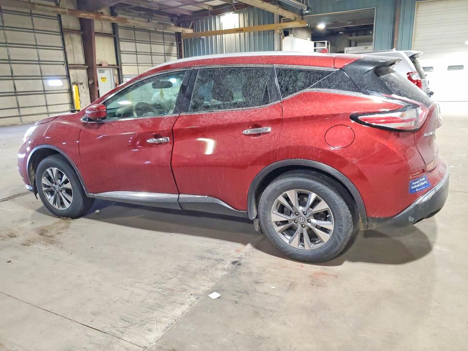 Aukcja sprzedaży 2016 Nissan Murano, vin: 5N1AZ2MH2GN138265, numer aukcji: 51776856