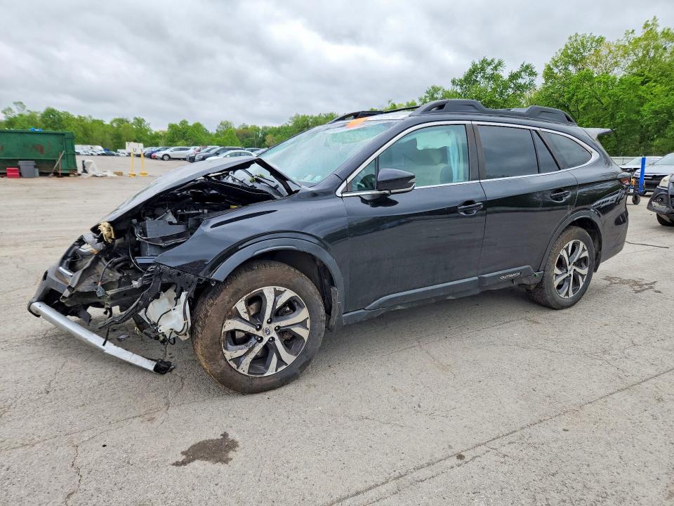 Продаж на аукціоні авто 2021 Subaru Outback, vin: 4S4BTAMC5M3207283, номер лоту: 53605746